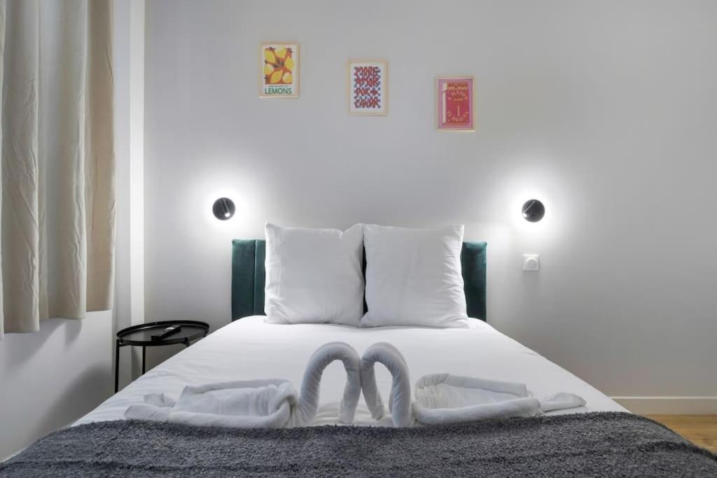 02.Appart 4Pers#1 Bedroom#Pigalle#Opera#Paris 9 Exterior foto